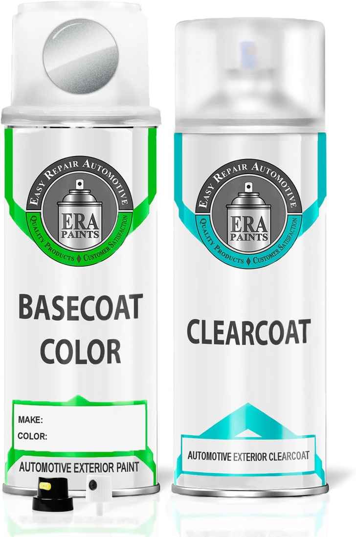ERA Paints 1F7 - Classic Silver Metallic for TOYOTA - Exact Match Automotive Touch Up Paint Spray - Essential Kit